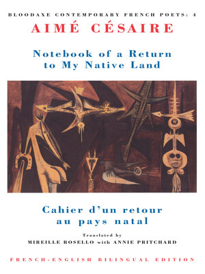 cover image of Notebook of a Return to My Native Land
